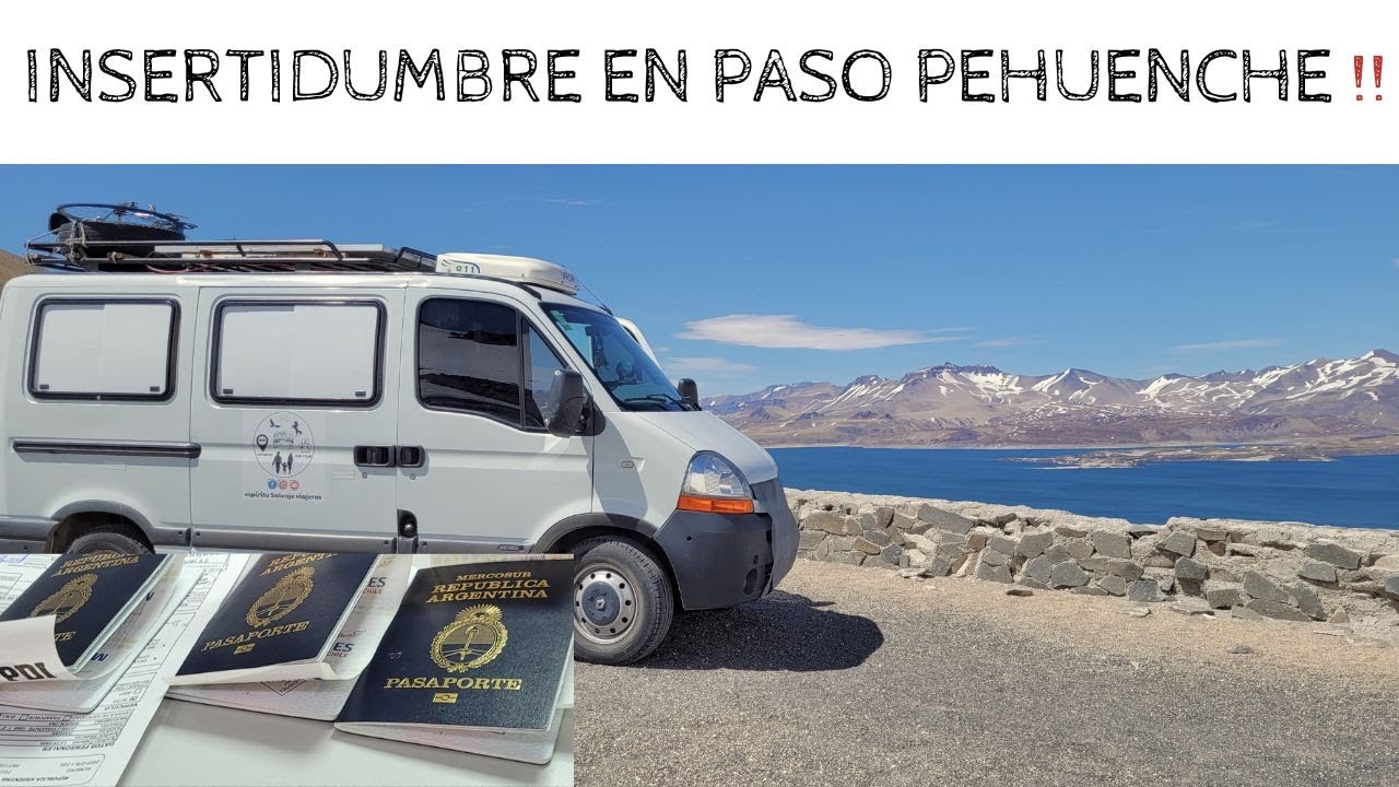 NUESTRA EXPERIENCIA POR PASO PEHUENCHE (Chile-Argentina)