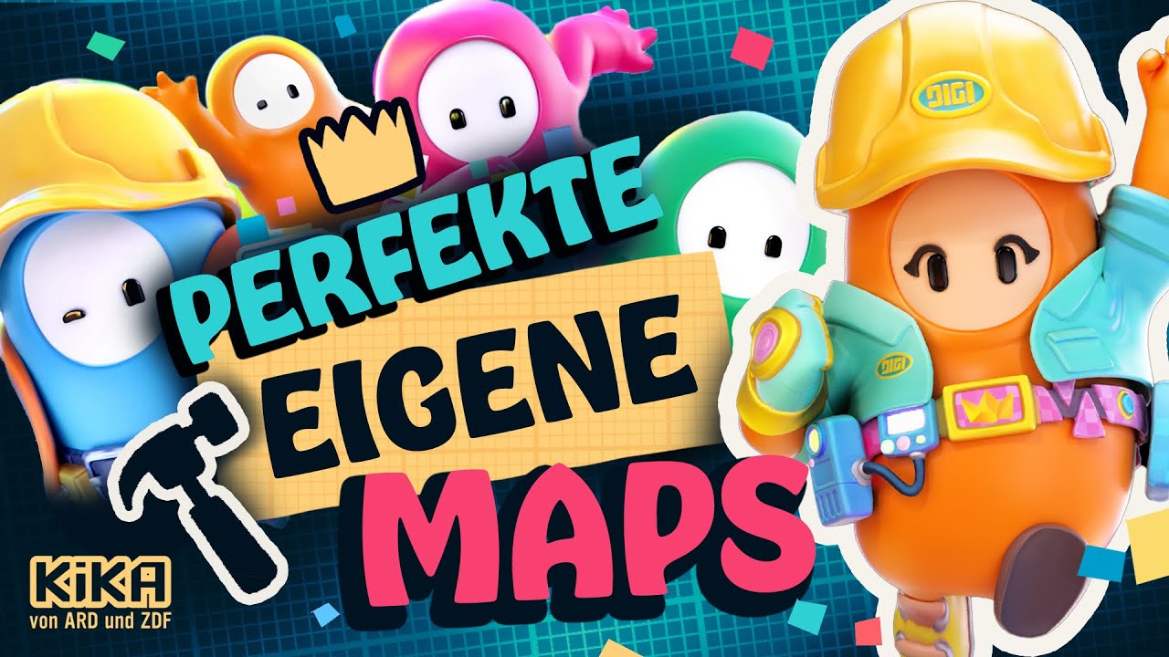 Aufgelevelt! So baut ihr die besten Level im neuen Kreativmodus von Fall Guys