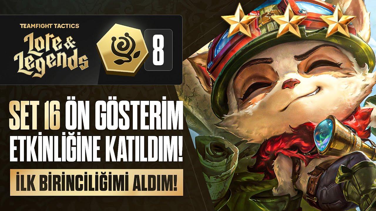 İSPANYA'DA YENİ SETİN İLK BİRİNCİLİĞİ! | HOLYTHOTH TFT