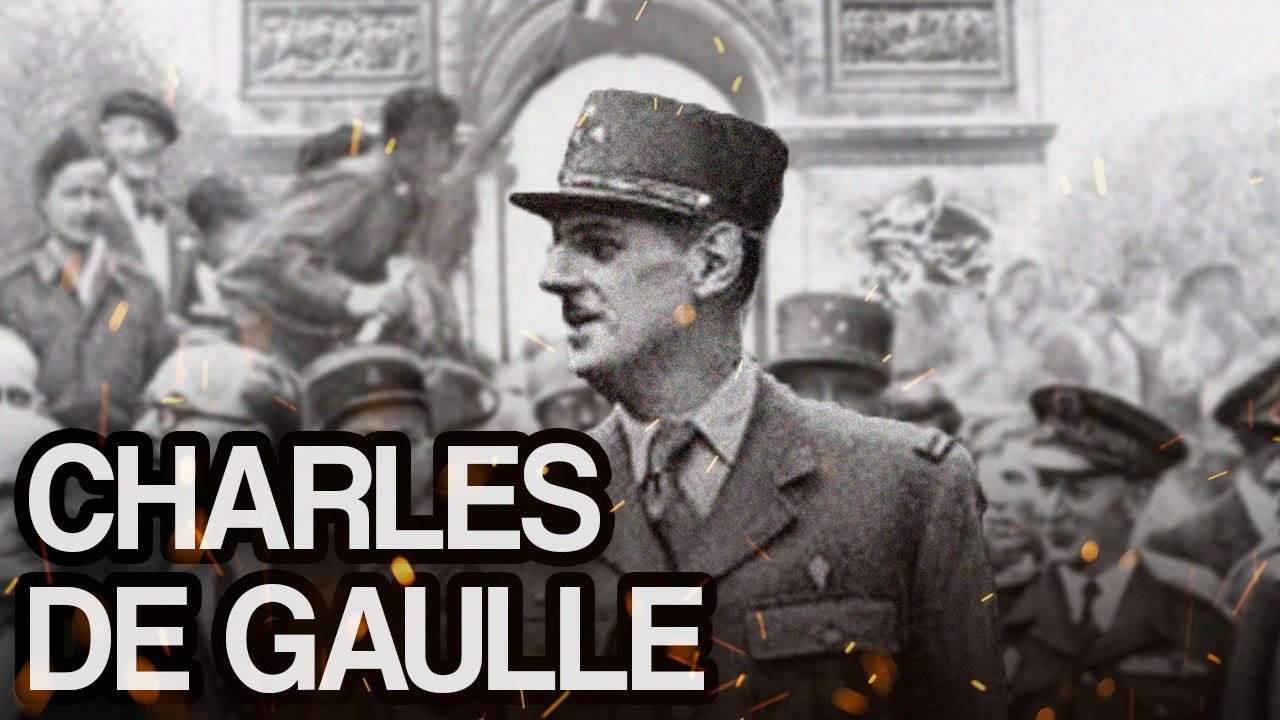 Charles de Gaulle - Od POLSKIEGO żołnierza po Prezydenta Francji