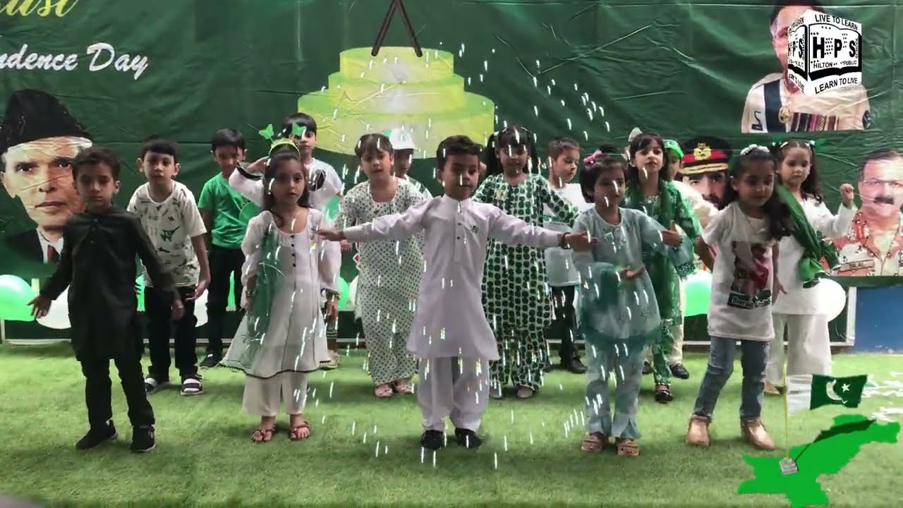 🎶 Ae Rah-e-Haq Ke Shaheedo | Hilton Public School Cambridge System 🎶  Educational Purpose video |
