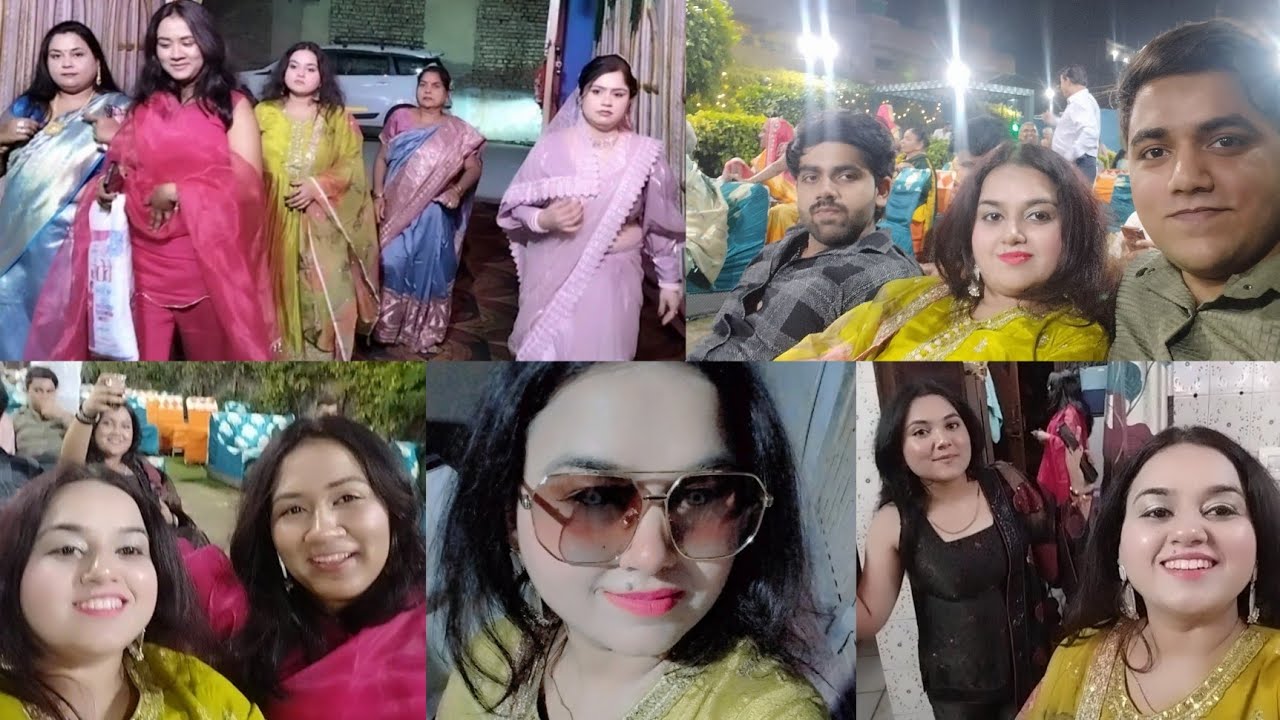 Reception 🎉 Vlog 🥰  Full Family Fun Time 🧿🥰