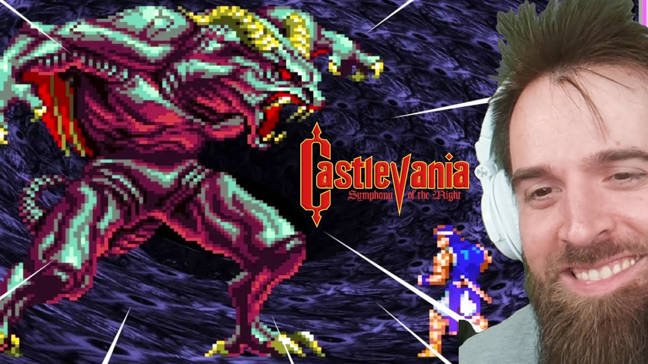 Castlevania: Symphony of the Night (part 1)