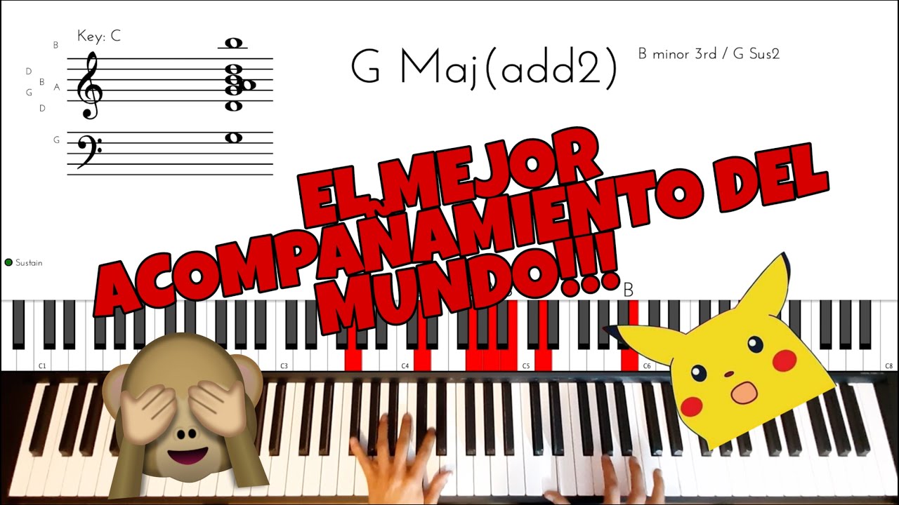 TIP #1 I COMO ACOMPAÑAR EN PIANO I 🎹🎼😍 (Aprende a acompañar tus canciones) #piano