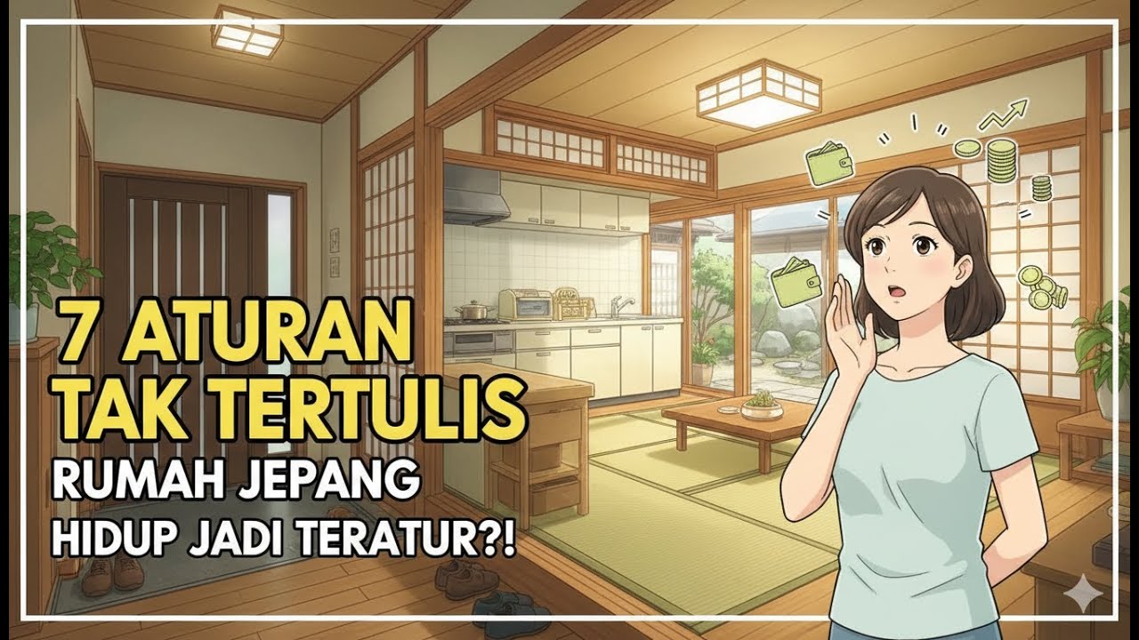 7 Aturan Tak Tertulis di Rumah Jepang yang Bikin Hidup Lebih Teratur