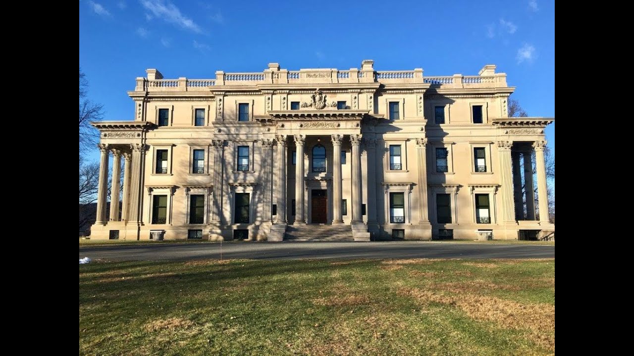 New York Hudson Valley Hyde Park Vanderbilt Estate Mansion Tour