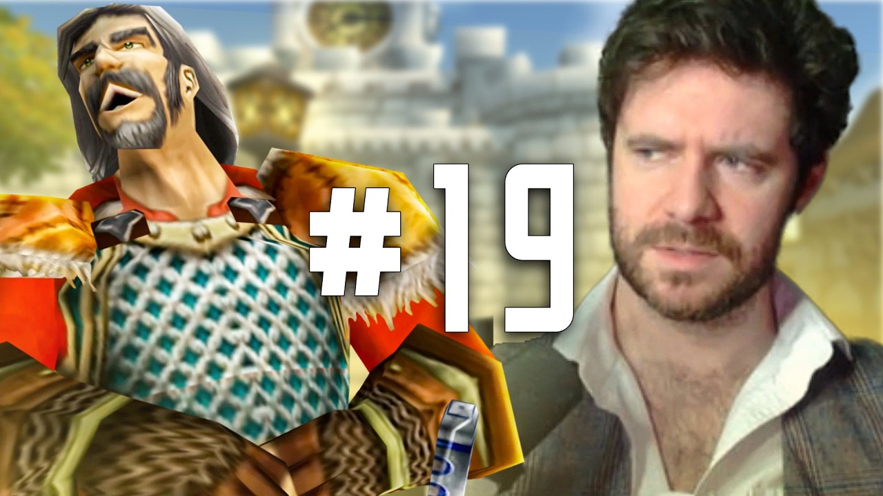 My first time playing World of Warcraft - Part 19