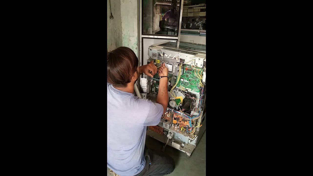 CANON IR 3300 MACHINE DC BOARD, FERRY BOARD, AND HVT BOARD REVIEW AND TIPS 