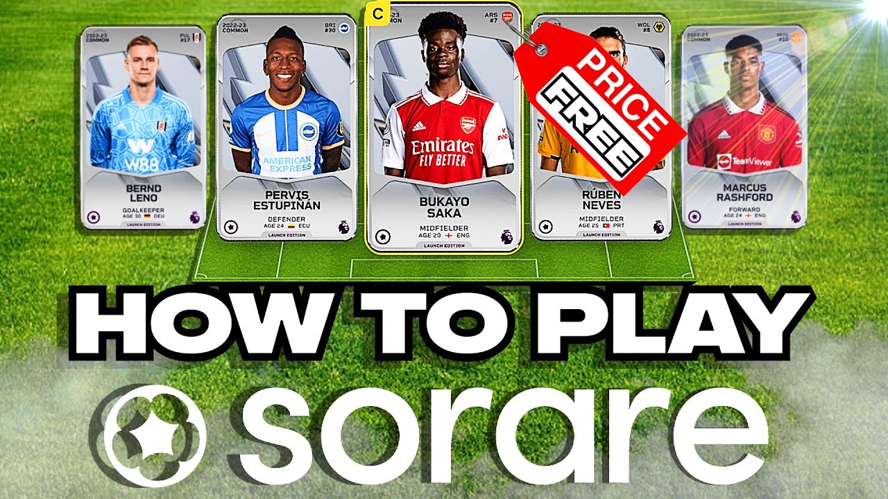 HOW TO PLAY THE SORARE FOR FREE!
