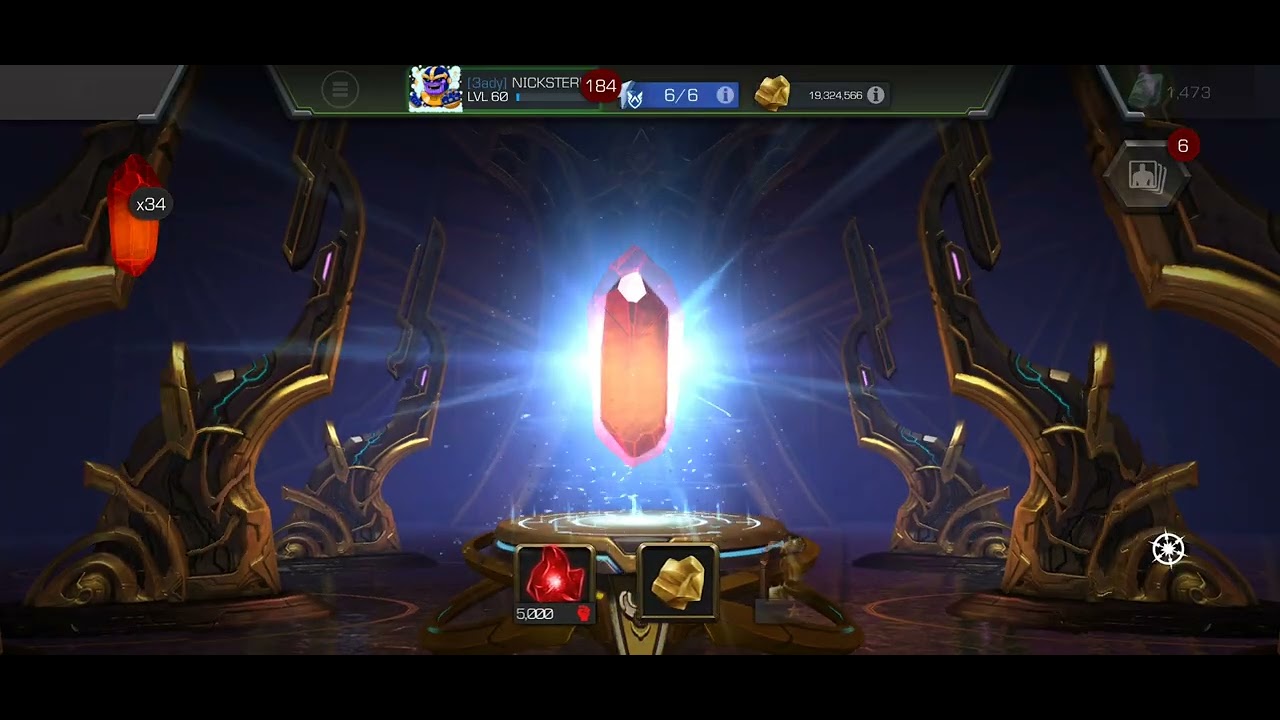 Opening Up 80 Red Envelope Crystals! | MCOC Gameplay
