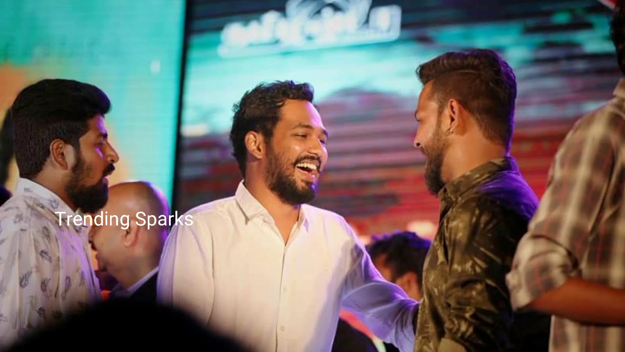 Maanavan Audio Launch | Hip hop Tamizha | Trending Sparks