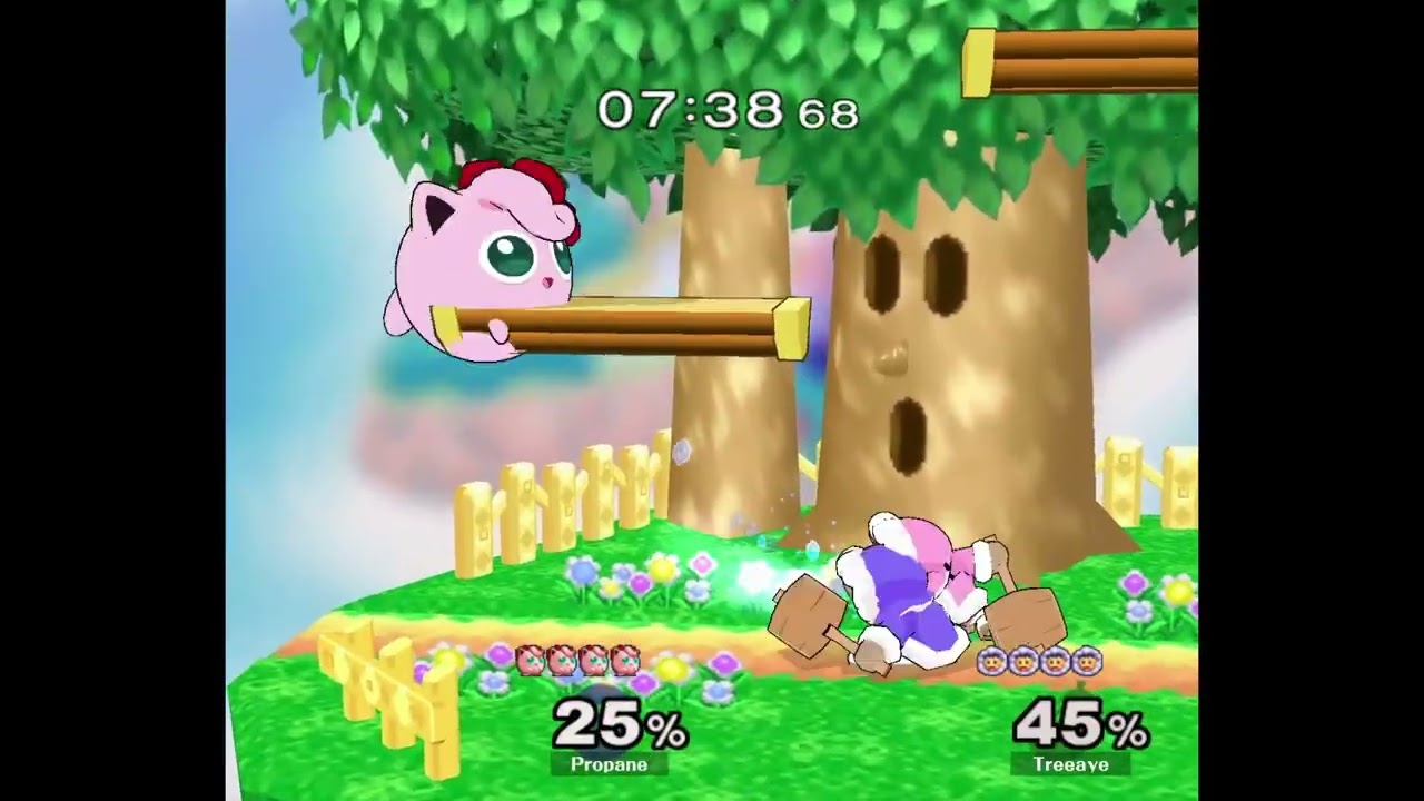 Panic! At the Top Plat #2 - Melee Singles LQF - Treeaye (ICs) vs Propane (Puff)