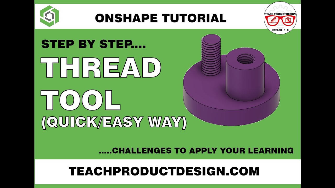 Учебное пособие Onshape. НИТИ — простой и БЫСТРЫЙ метод. Пошаговое руководство.