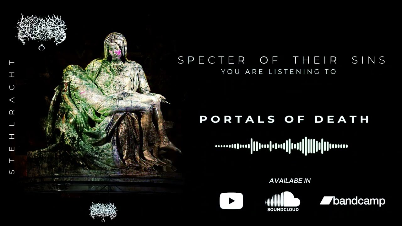 Stehlracht - 'Portals of Death' [Official Visualizer]