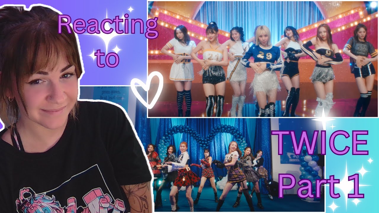 ПЕРВАЯ РЕАКЦИЯ НА TWICE ЧАСТЬ 1 #twice #kpop #реакция
