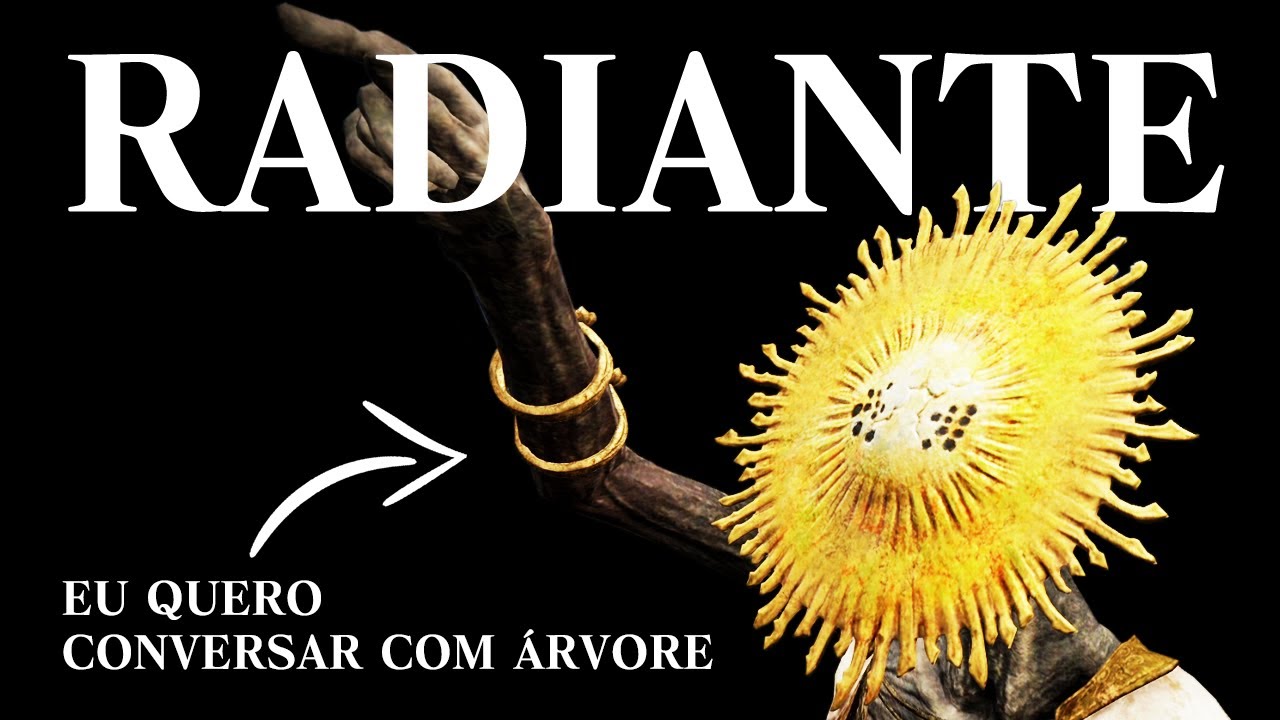 Elden Ring: a INCRÍVEL história de MÁSCARA DE OURO