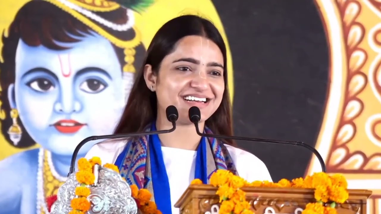 Devi Krishnapriya ji maharaj Bhagwat katha Day-1 (part-3) // Agra UP Bhagwat katha Day-1 