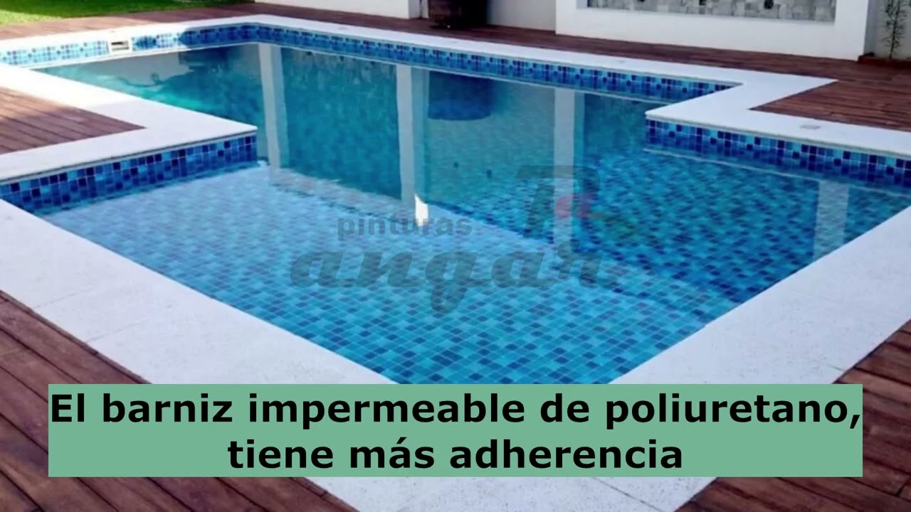 BARNIZ IMPERMEABLE PISCINAS, cómo evitar fugas de agua en piscinas