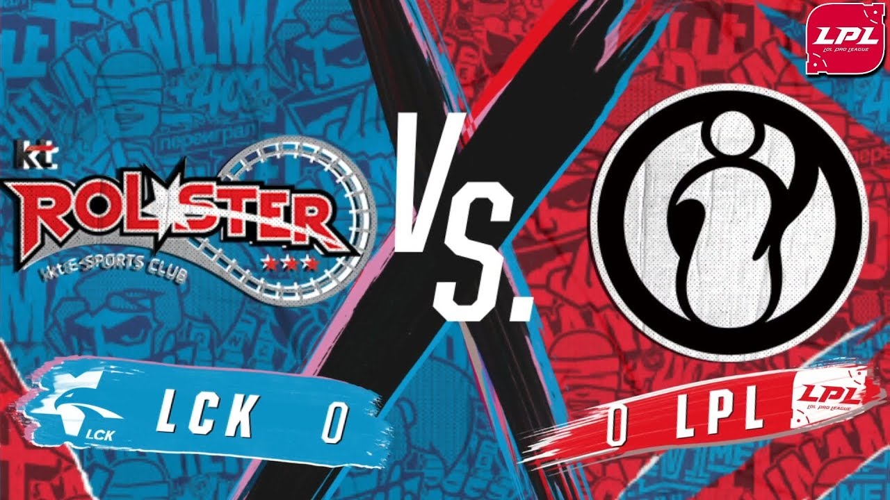 【亞洲對抗賽】決賽 LPL vs LCK #1