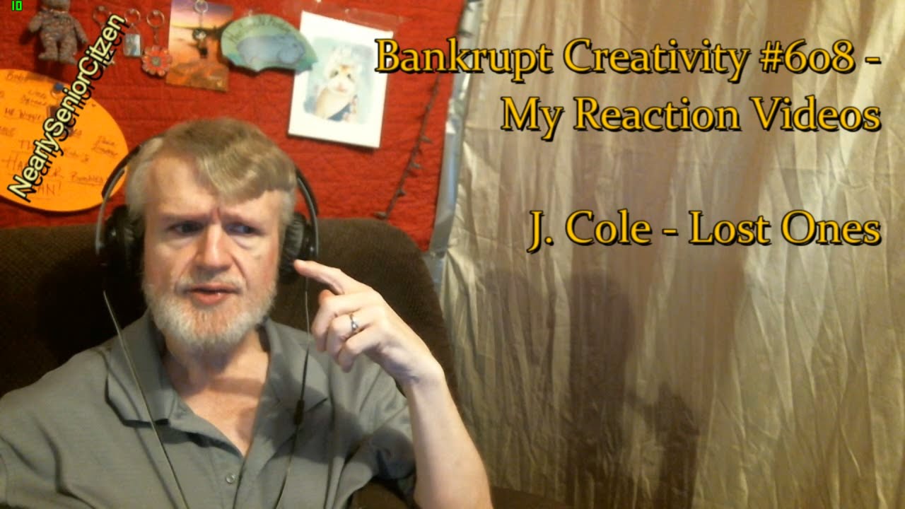 J. Cole - Lost Ones : Bankrupt Creativity #608 - My Reaction Videos