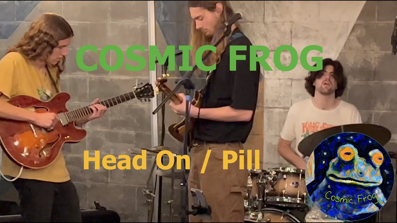 Head on Pill [COVER] - Cosmic Frog LIVE from SacYard