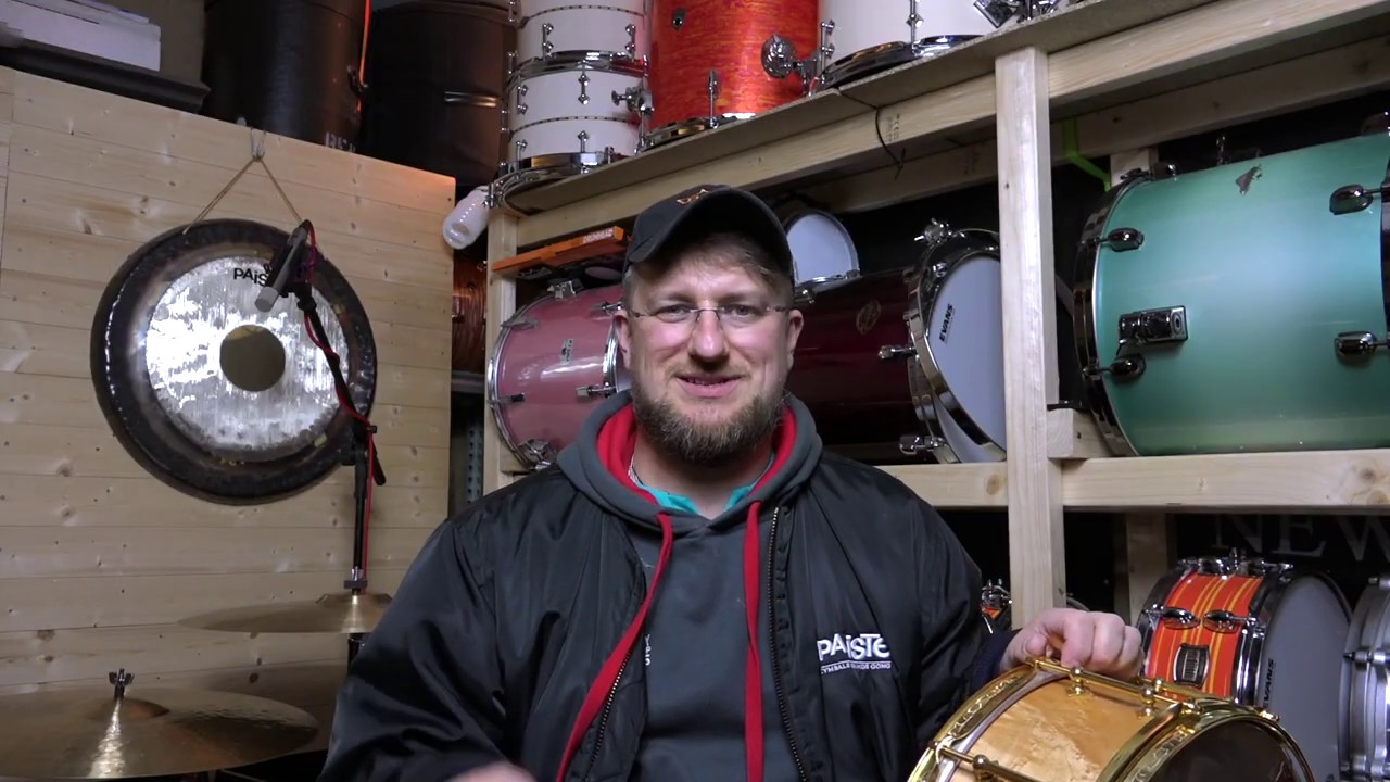 My favourite snare drums, 2019