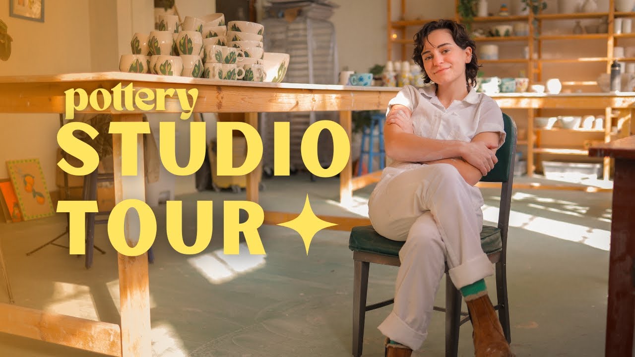 Pottery Studio Tour ✦ Inside My Ceramics Studio in Chicago