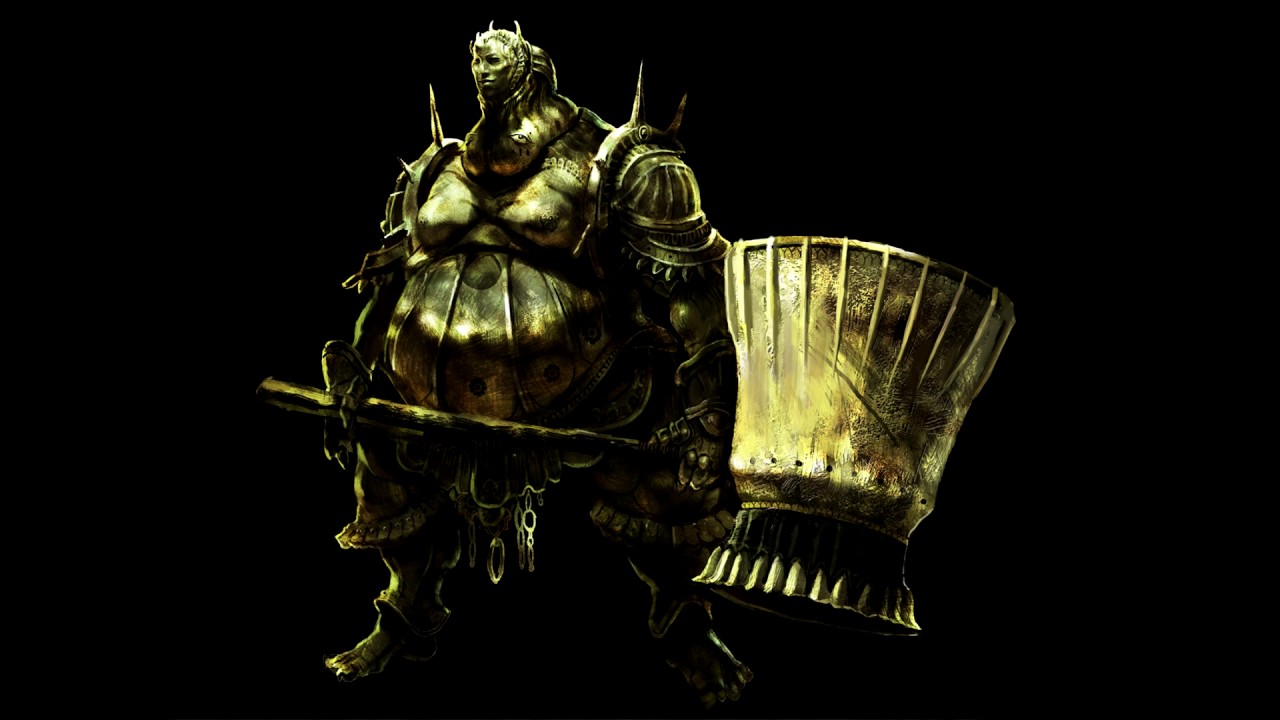 Smough Laughing All 3 Sounds - Dark Souls