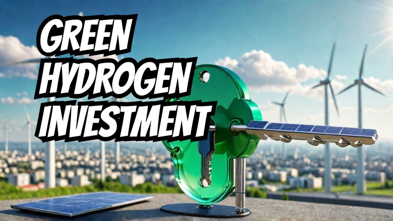 Unlocking Institutional Investment in Green Hydrogen