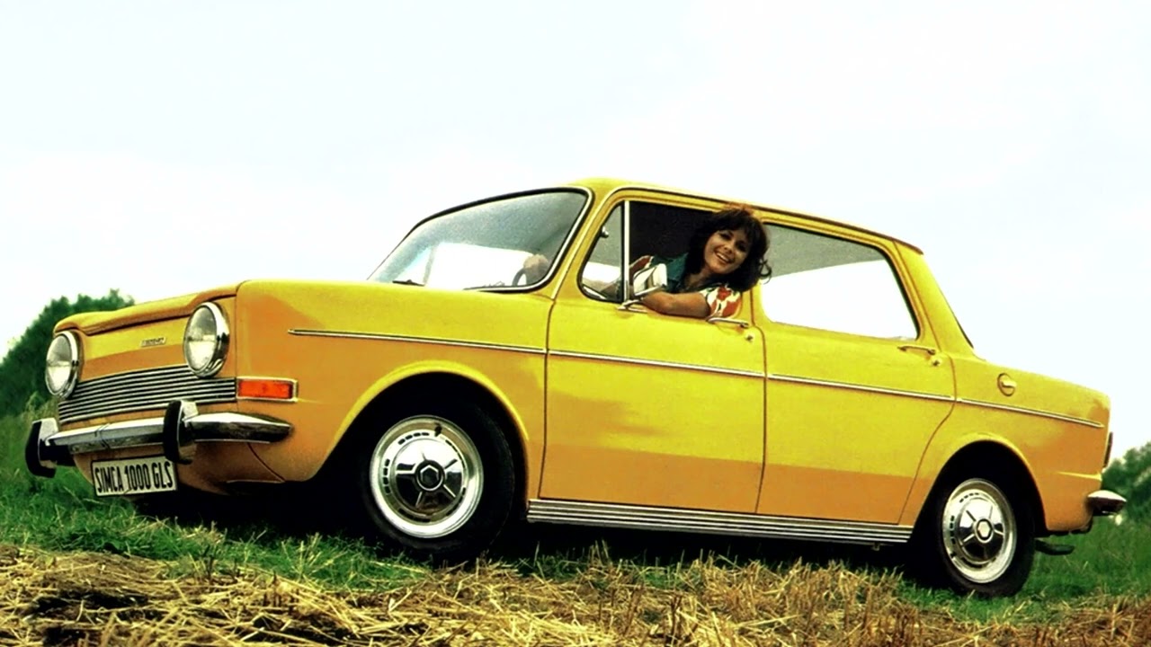 Simca 1000 1961 78