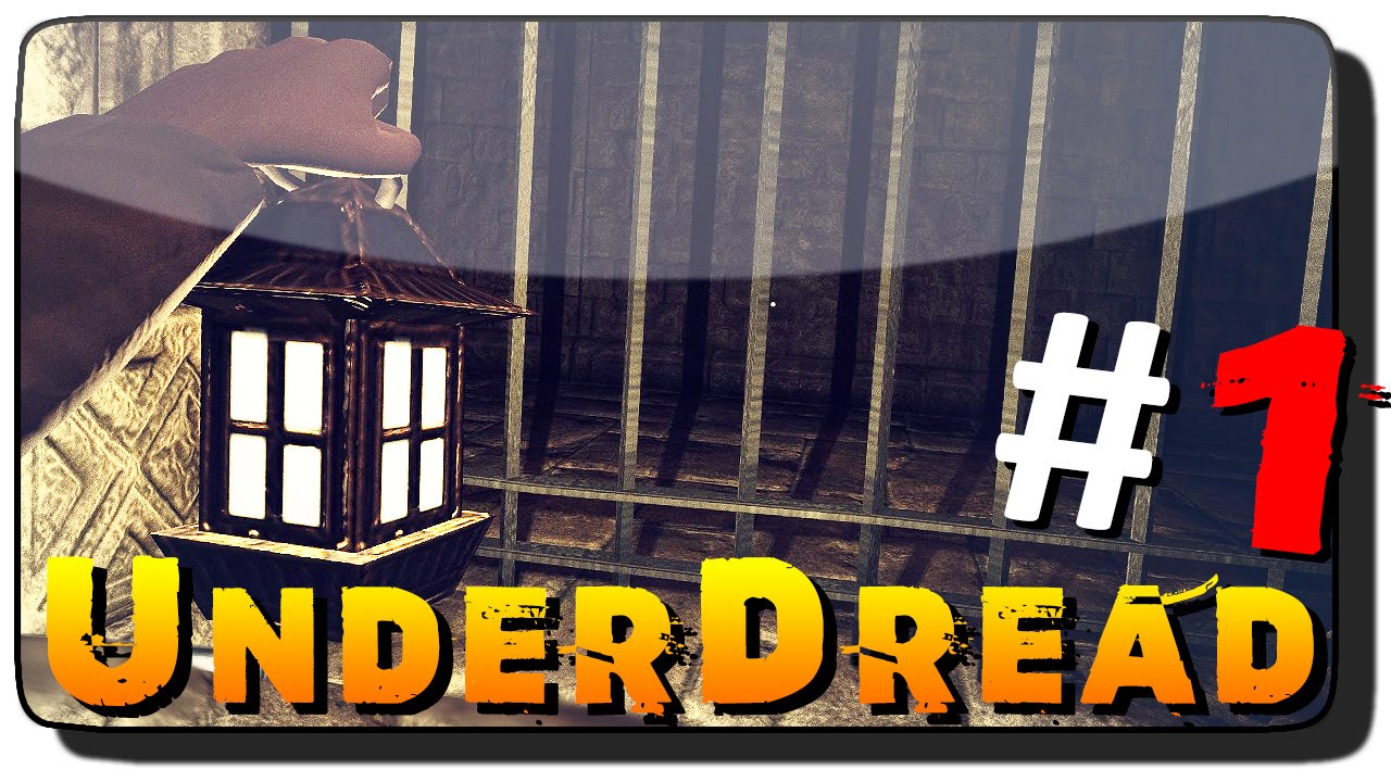 UnderDread Прохождение #01 ● ИНДИ ХОРРОР