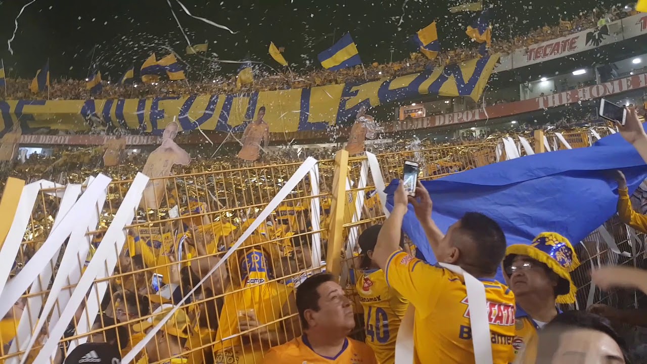 EL IMPACTANTE RECIBIMIENTO DE TIGRES/ FINAL CONCACAF 2019/ TIGRES 0-1 MONTERREY