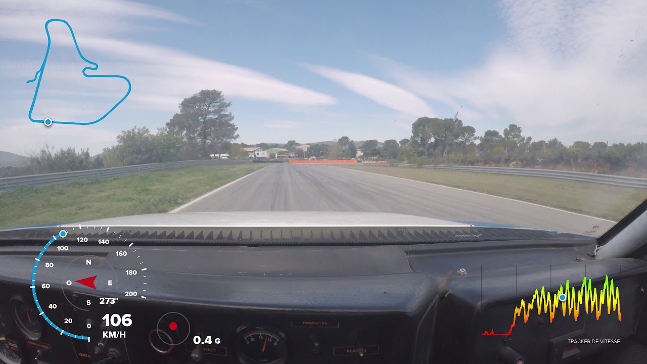 Alfa roméo pioneer circuit du Var 14/04/19