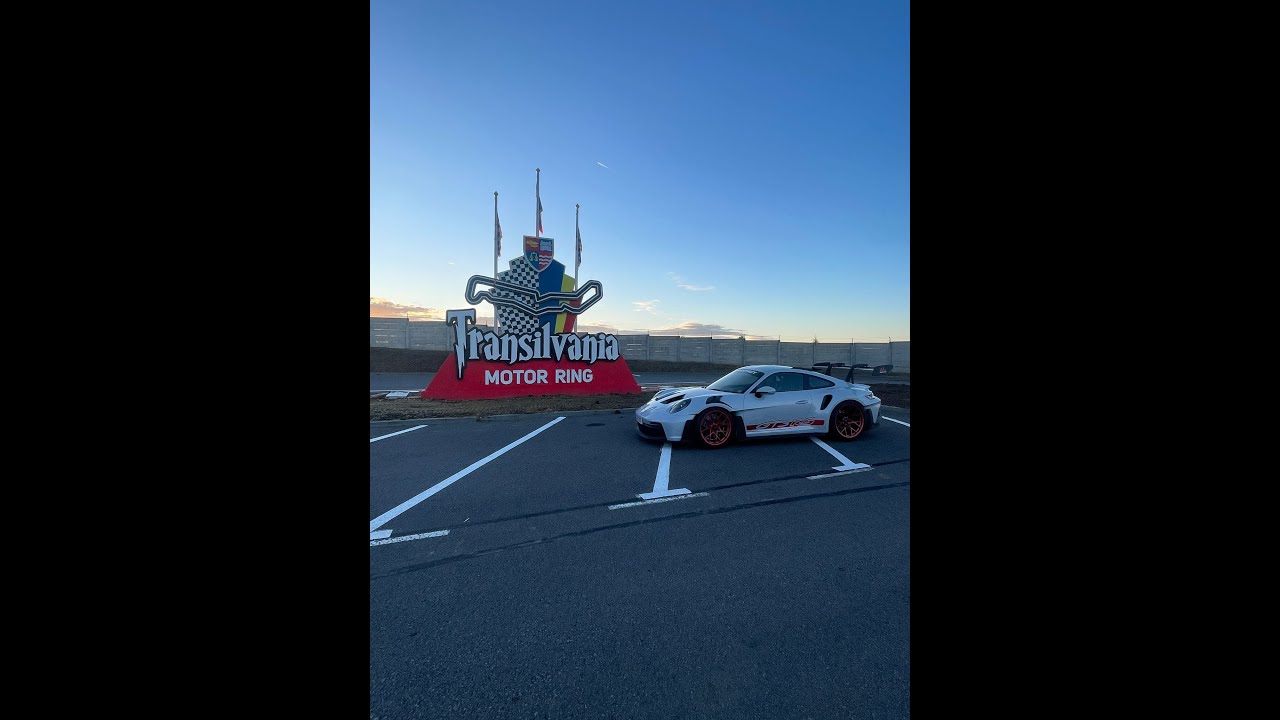 Transilvania Ring. Porsche 992 GT3RS 1:34.8