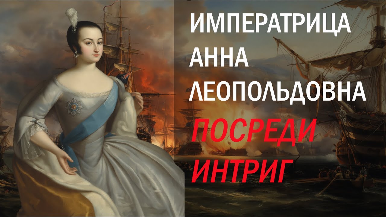 Императрица Анна Леопольдовна. Этого вы не слышали в школе. Удивительная история юной царицы
