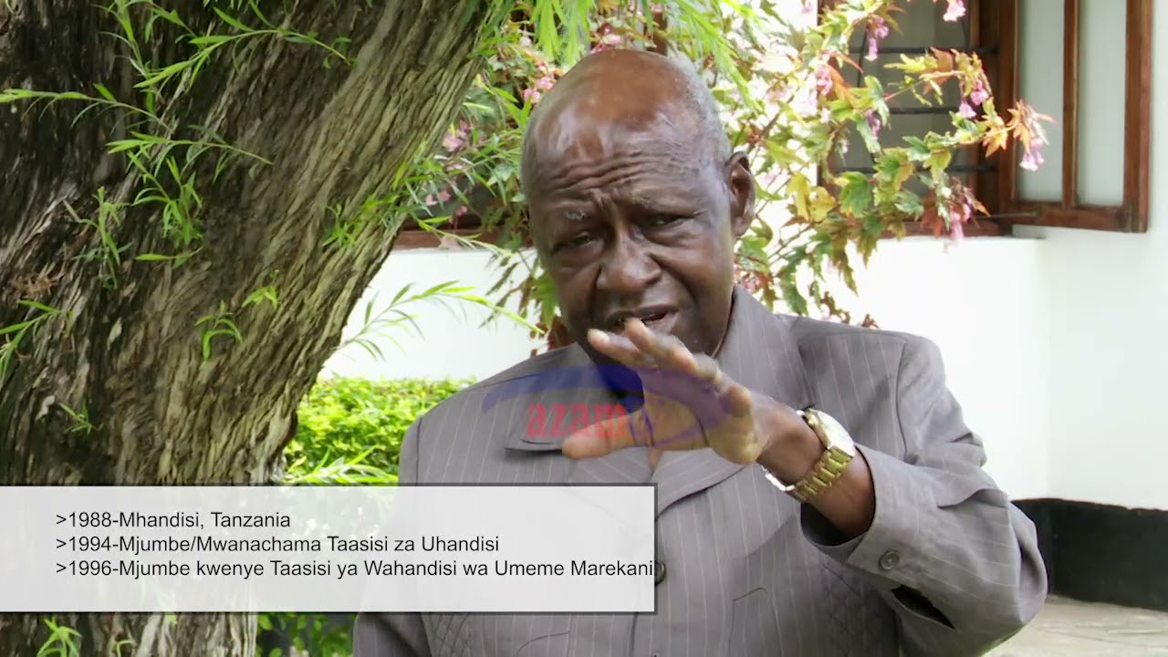 PROF MATTHEW LUHANGA - MAKAMU MKUU MSTAAFU WA UDSM NA MAPINDUZI YA ELIMU NCHINI