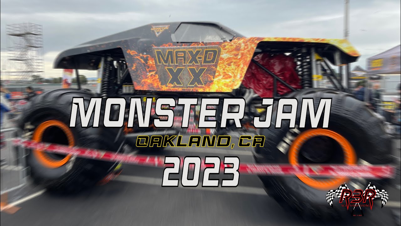 Monster Jam Oakland 