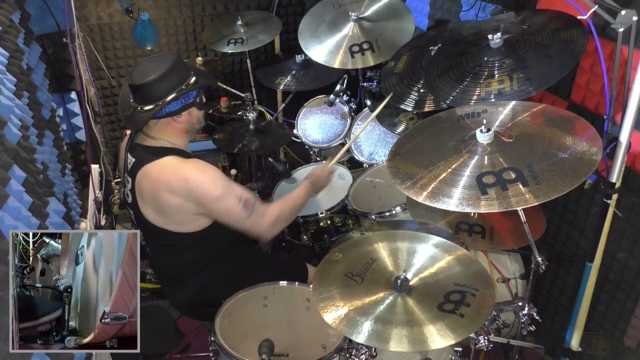 Survivor - The Eye Of The Tiger - Drum Cover