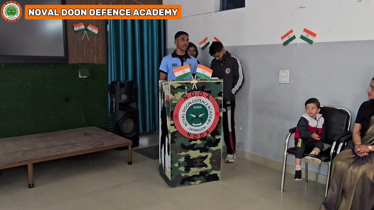 Importance of 26 January: Empowering Speech for Defence Aspirants | NDDA Dehradun #defenceaspirants