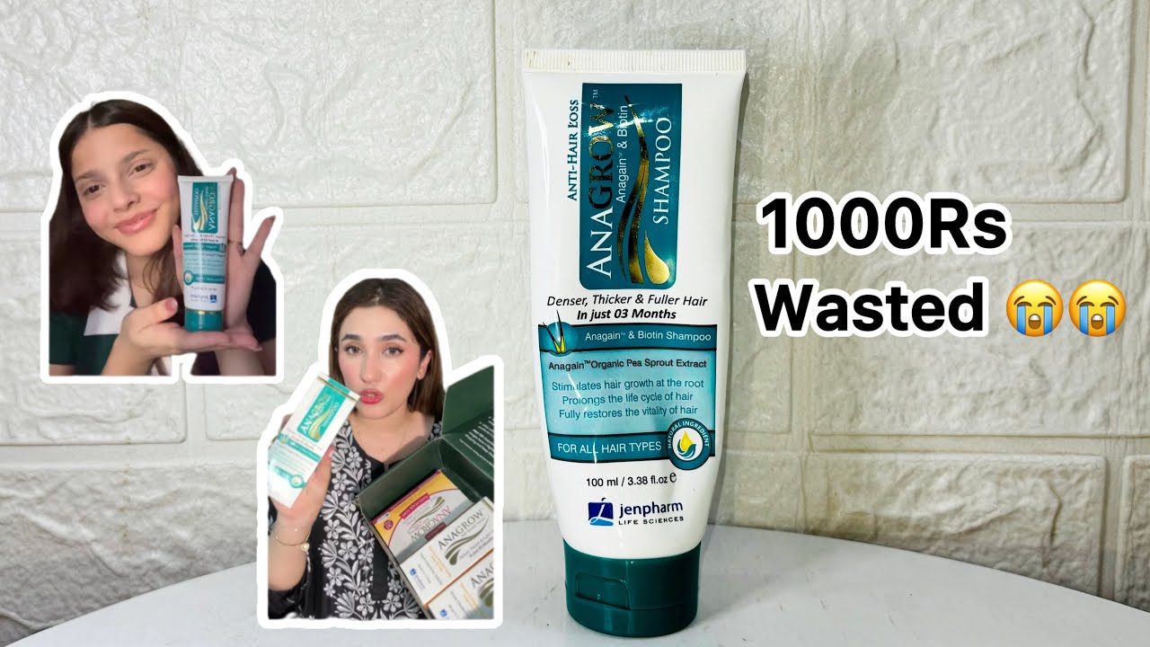 Angrow Shampoo Exposed !| 3 Mahine ka Sach -Sab Jhoot Nikla 😱😱