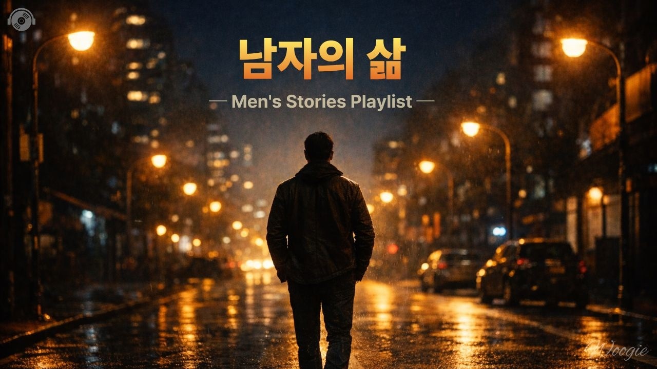 남자의 삶 | 각자의 길을 걷는 남자들 (30분 플레이리스트)
