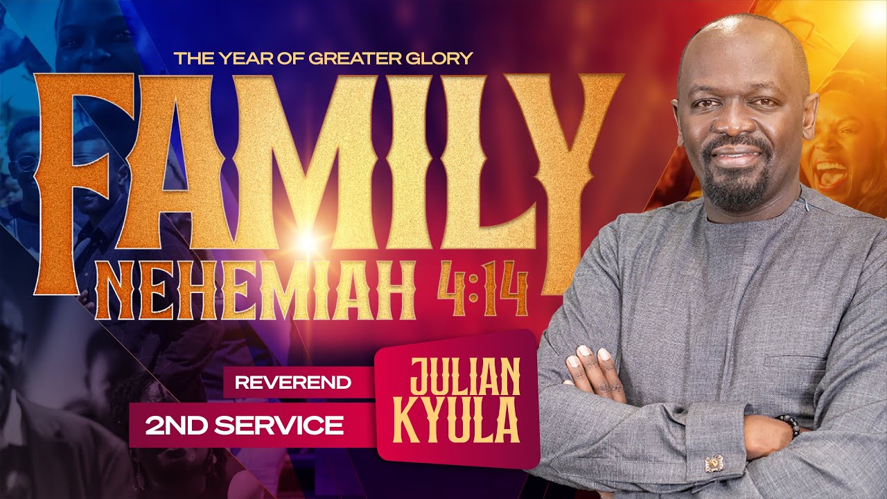 Ruach Tabernacle | THE YEAR OF GREATER GLORY-FAMILY-2 | Julian Kyula | 2nd Service