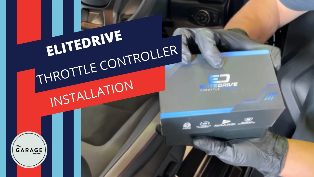 Ford Ranger Throttle Controller Upgrade to EliteDrive Throttle Master