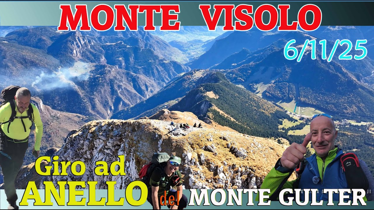 MONTE VISOLO e CIMA GULTER  Il Trekking con le Migliori Vedute sulla Presolana