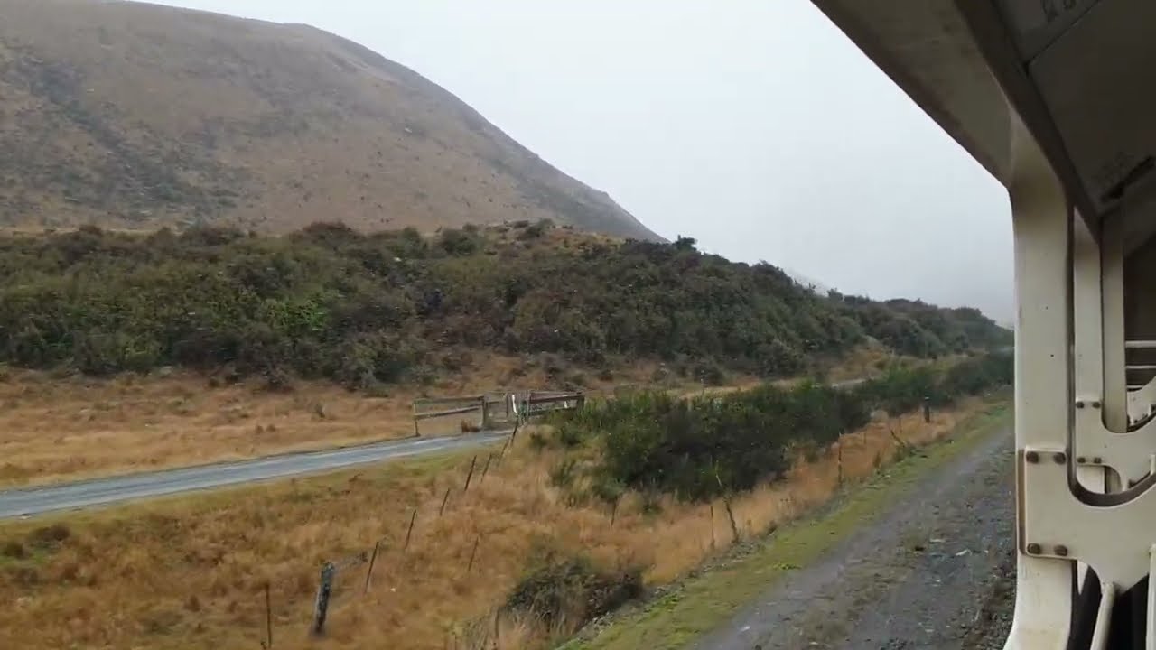 Midland Line clips, New Zealand Railway