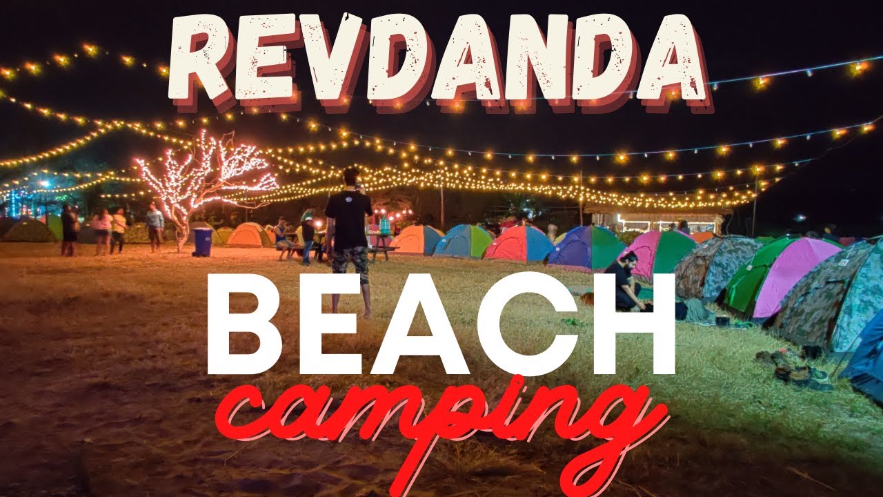 BAC Ride to Alibaug | Revdanda Beach | Beach Camping | Sea View Boat Camping |
