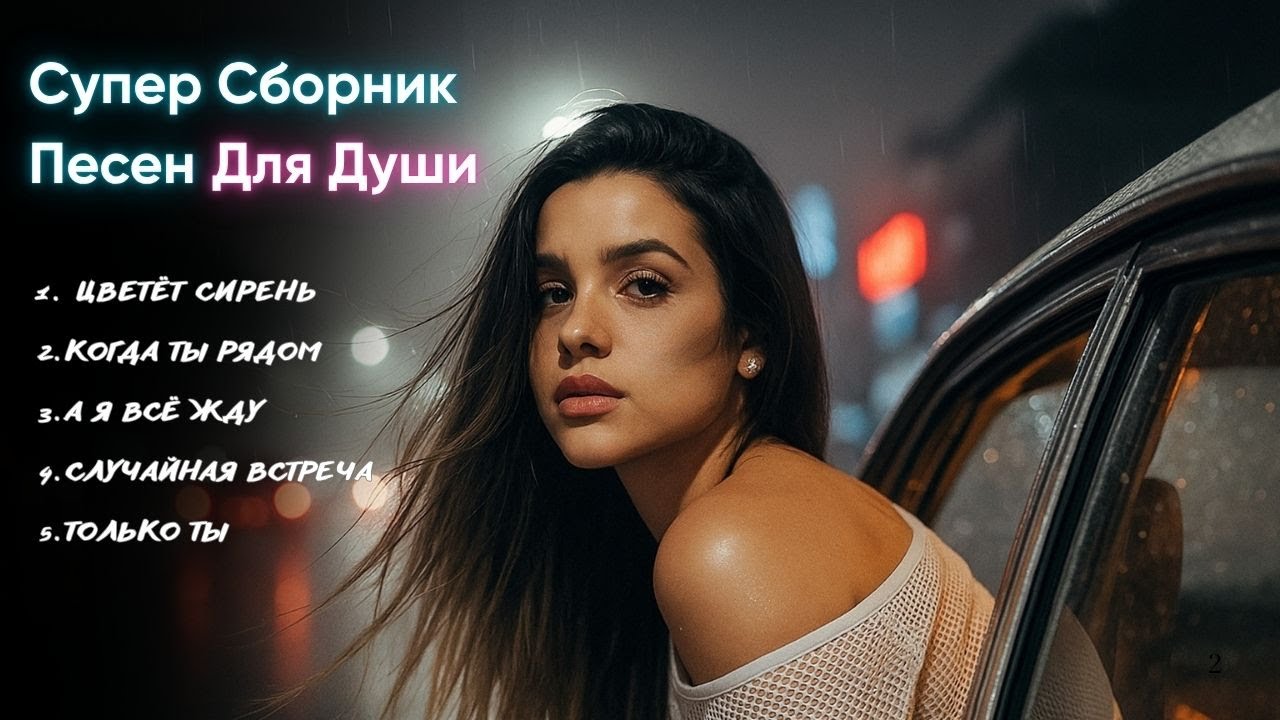 Сборник душевных песен ! Романтические песни о любви - Сергей Грищук, Дуэт #песни2025 #музыка #топ
