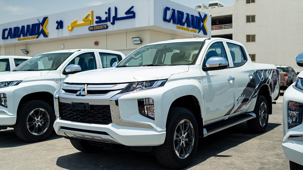 Mitsubishi L200 Double Cab 4x4