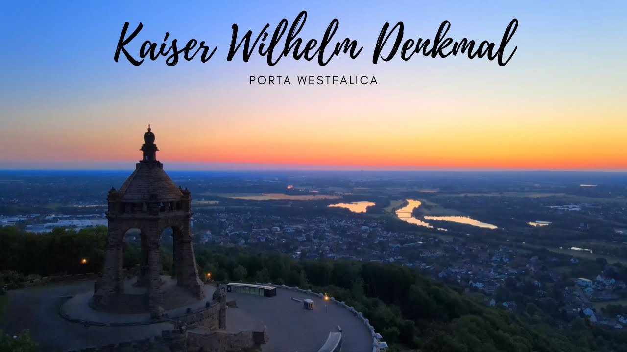 Kaiser Wilhelm Denkmal Minden/Porta Westfalica