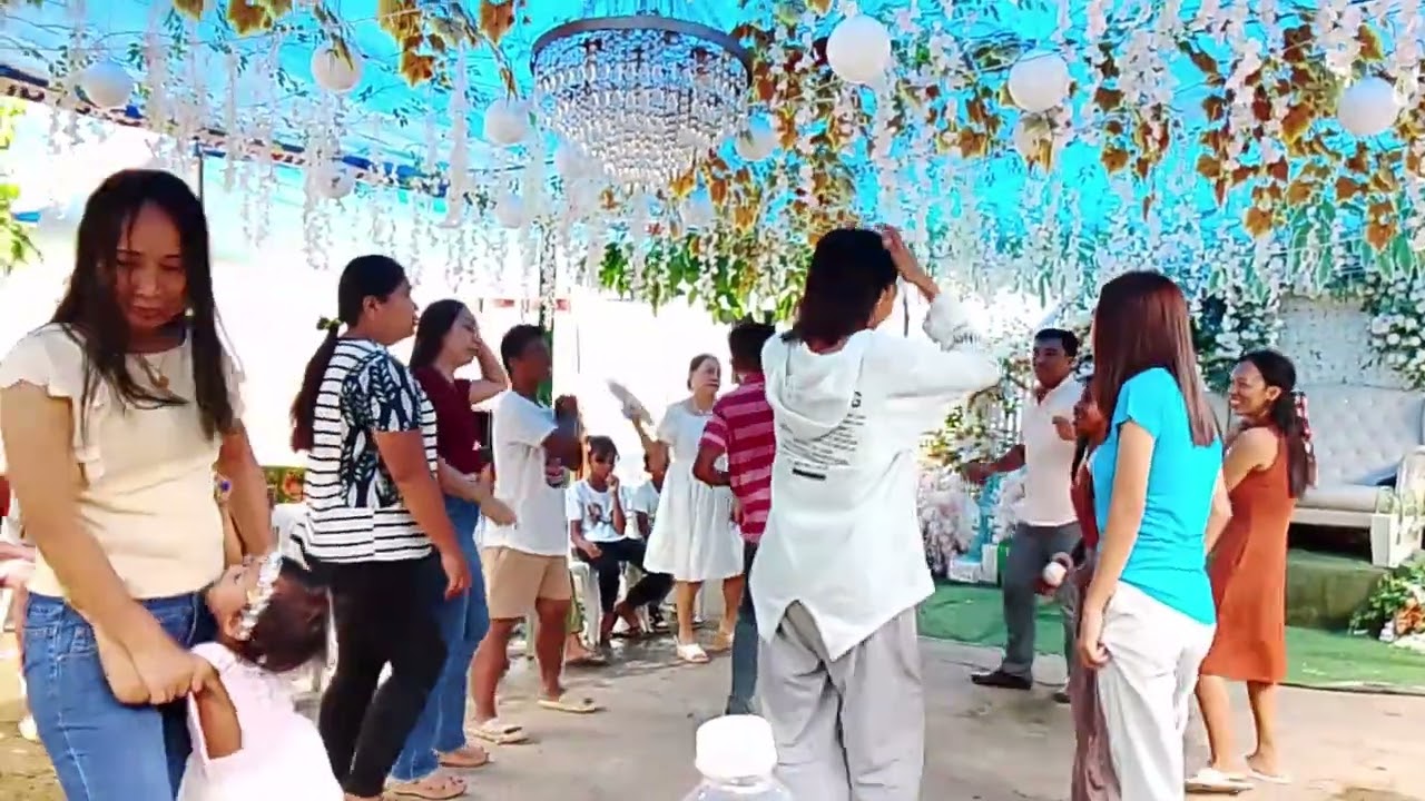 Sayawan sa Kasalan krisjhace vlog 